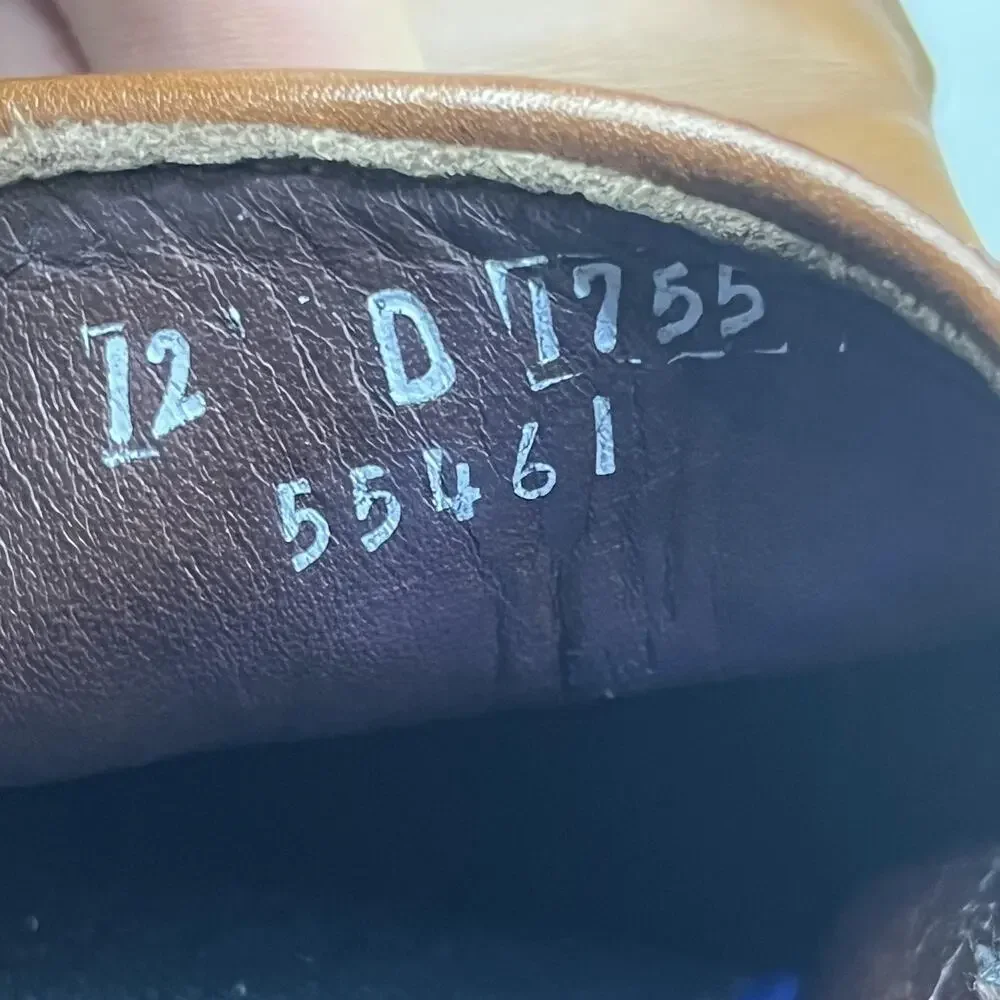 Allen Edmonds Road Warriors Bit Loafers Men Size 12 D Brown Leather Comfort Shoe